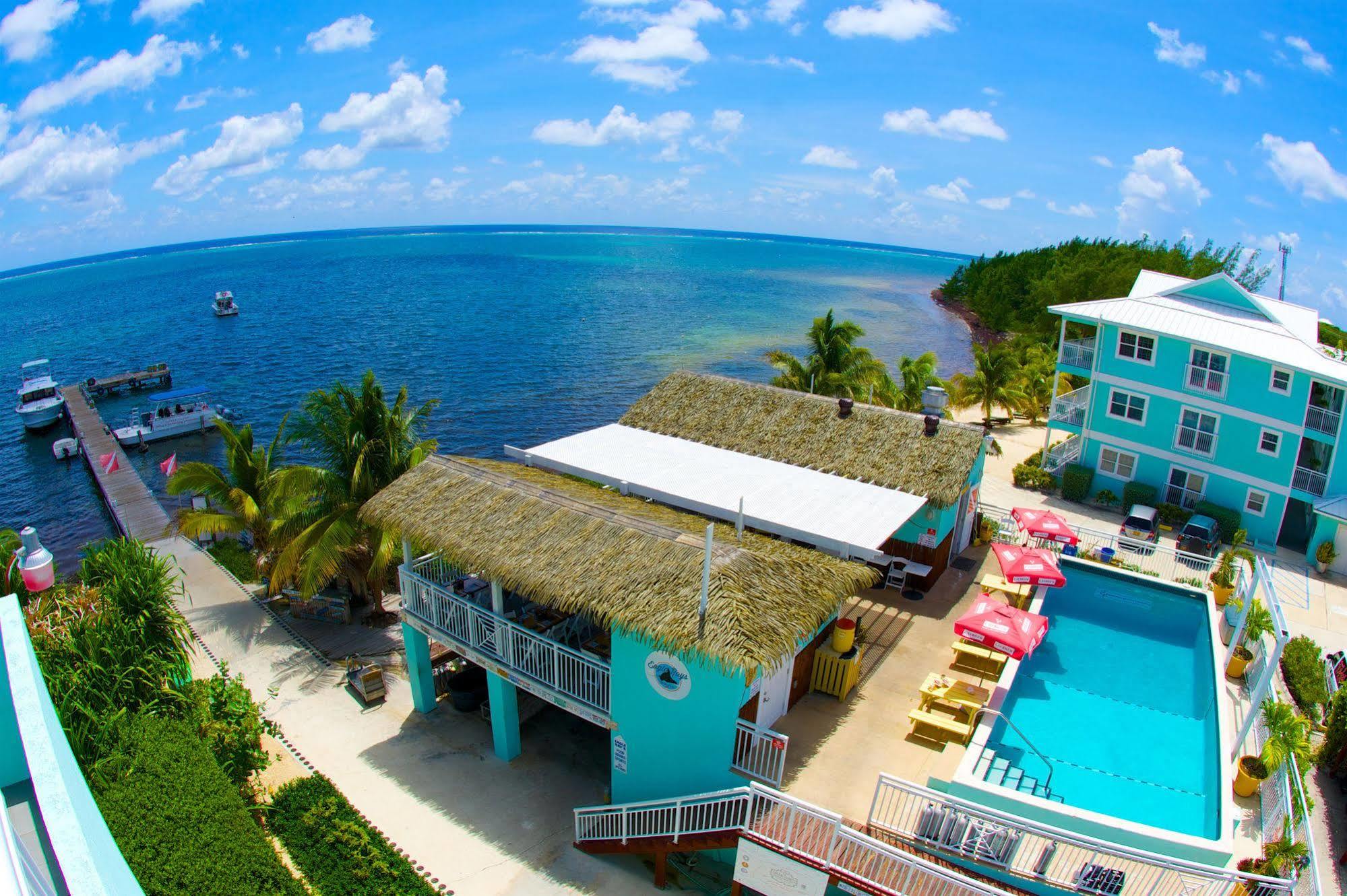 Compass Point Dive Resort Gun Bay Bagian luar foto