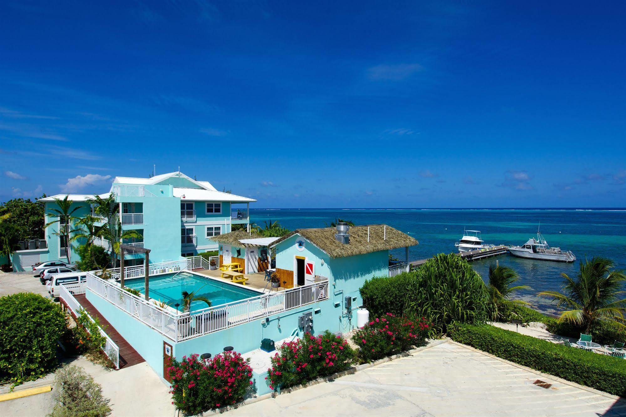 Compass Point Dive Resort Gun Bay Bagian luar foto