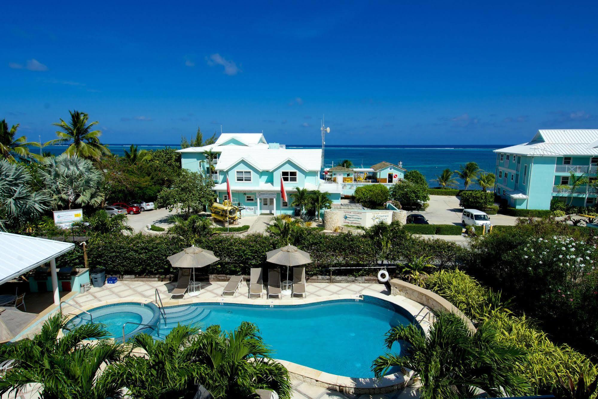 Compass Point Dive Resort Gun Bay Bagian luar foto