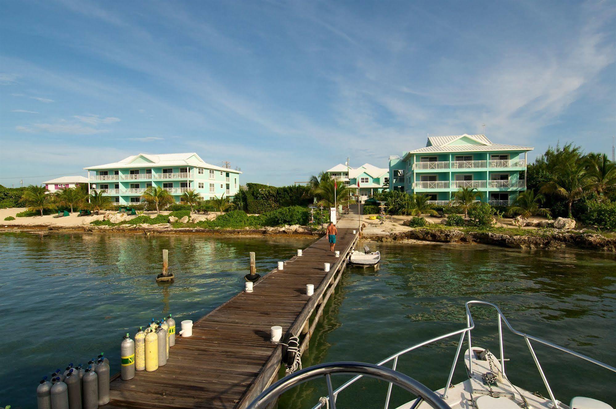 Compass Point Dive Resort Gun Bay Bagian luar foto