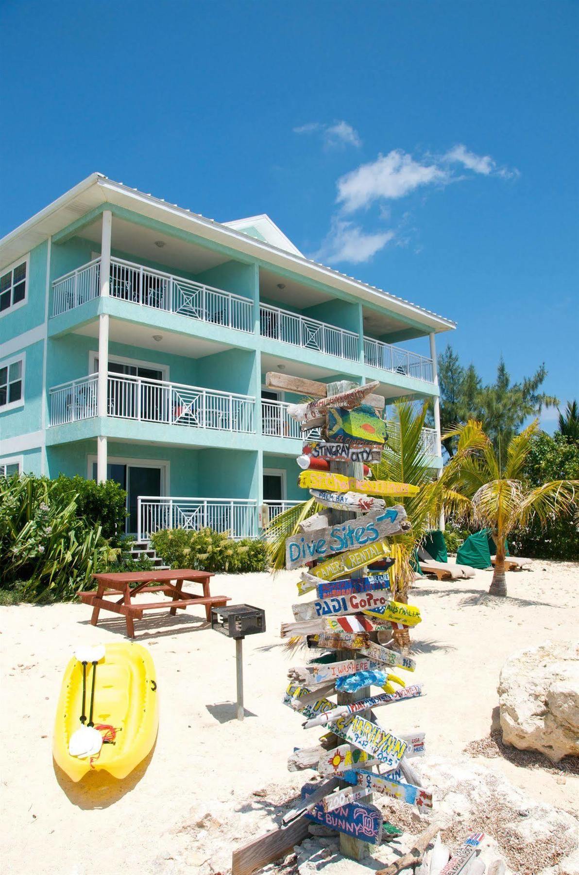 Compass Point Dive Resort Gun Bay Bagian luar foto