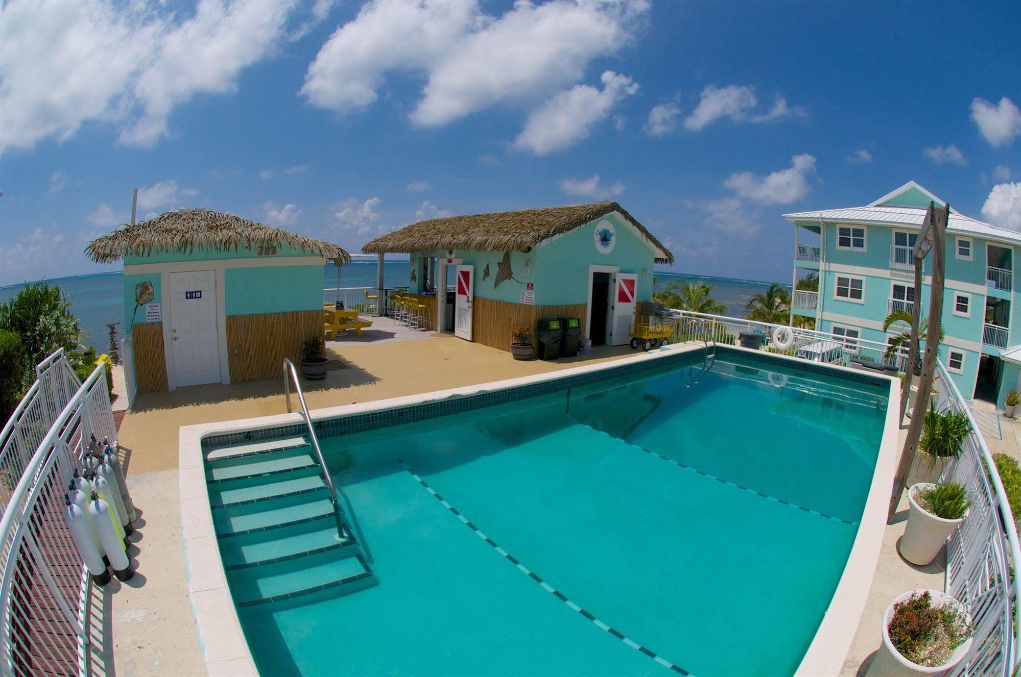 Compass Point Dive Resort Gun Bay Bagian luar foto